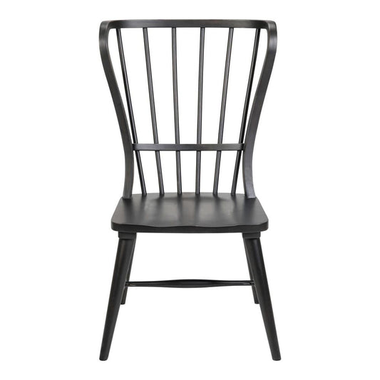 Liberty Furniture - River Place Windsor Back Side Chair - Set of 2 - 237-C1000S-B-2PK view 2