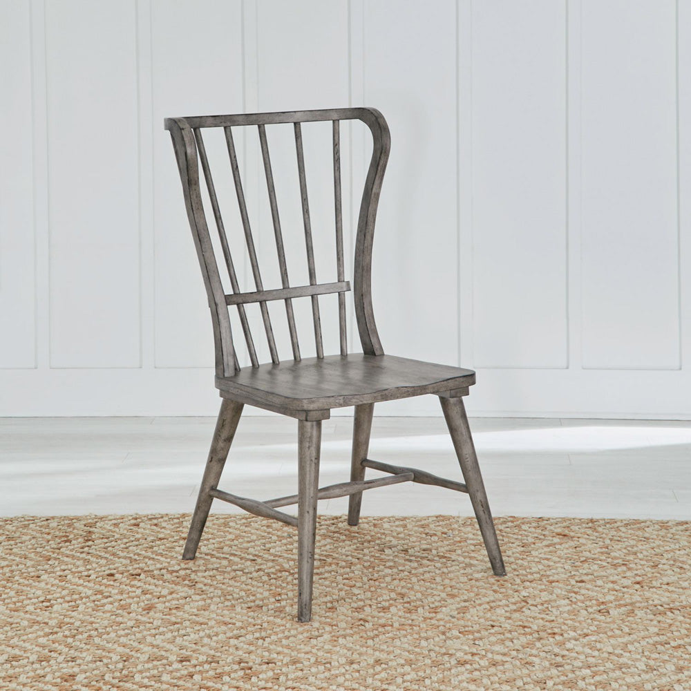 Liberty Furniture - River Place Windsor Back Side Chair - Set of 2 - 237G-C1000S-2PK view 6