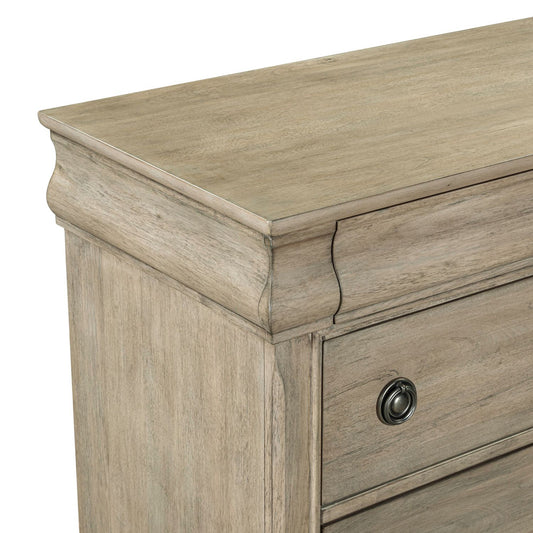 Liberty Furniture - Rustic Traditions Dresser & Mirror - 589WT-BR-DM view 2