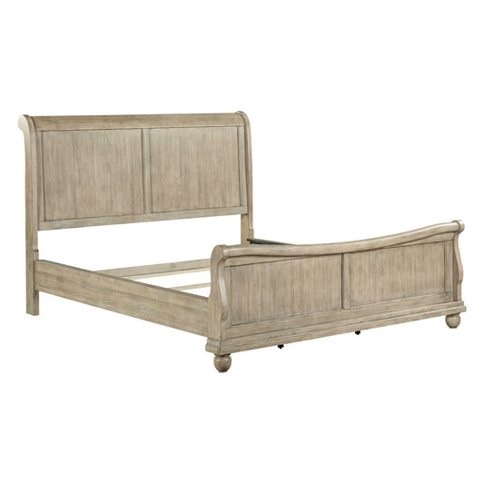Liberty Furniture - Rustic Traditions King California Sleigh Bed - 589WT-BR-CKSL view 2