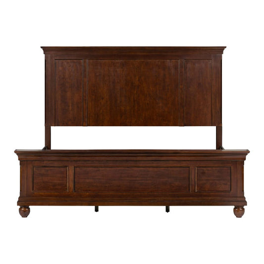 Liberty Furniture - Rustic Traditions King Panel Bed, 2 Nightstands - 589-BR-KPB2NS view 2