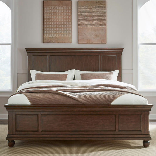 Liberty Furniture - Rustic Traditions King Panel Bed - 589-BR-KPB view 2