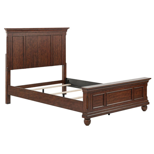 Liberty Furniture - Rustic Traditions Queen Panel Bed - 589-BR-QPB view 2
