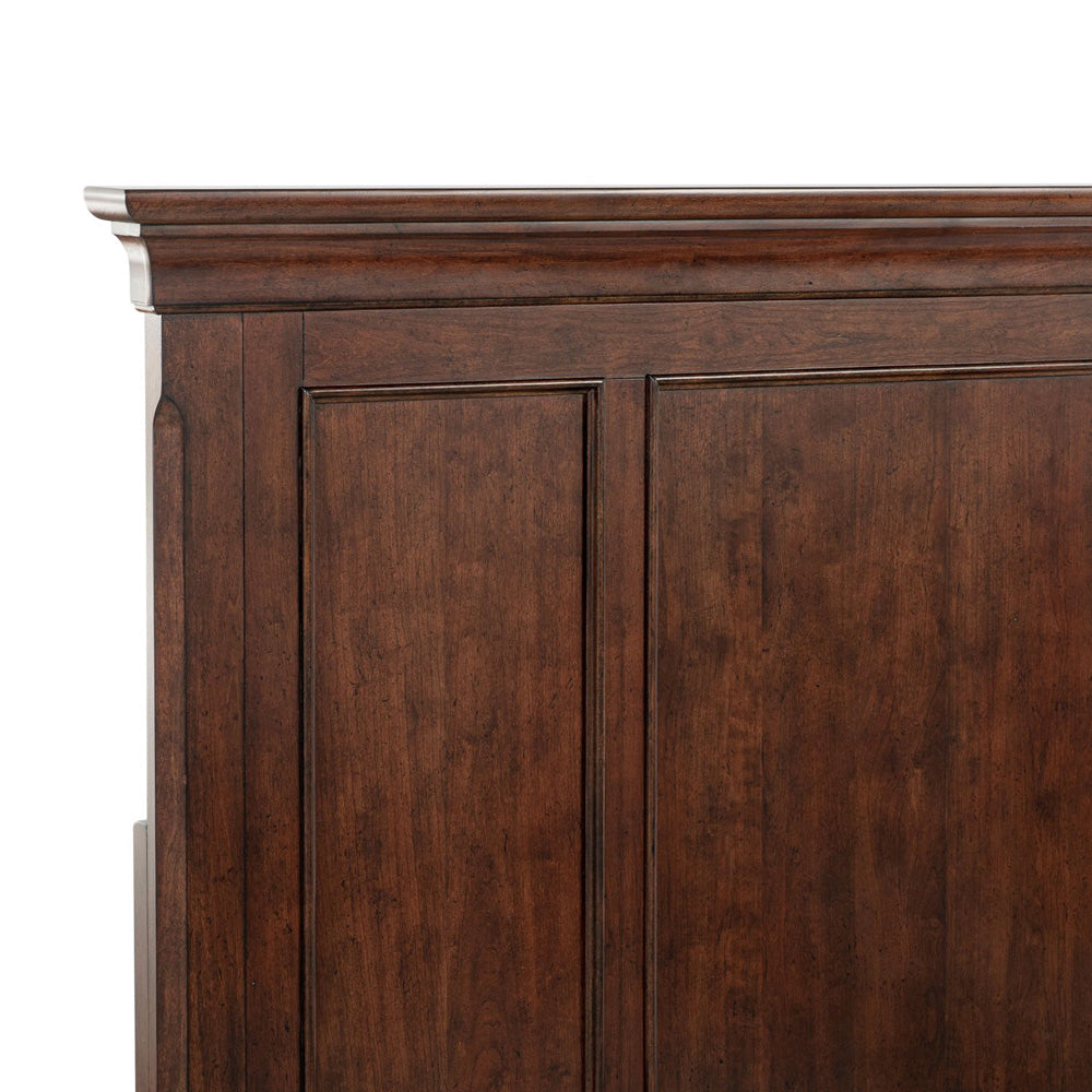 Liberty Furniture - Rustic Traditions Queen Panel Bed - 589-BR-QPB view 6