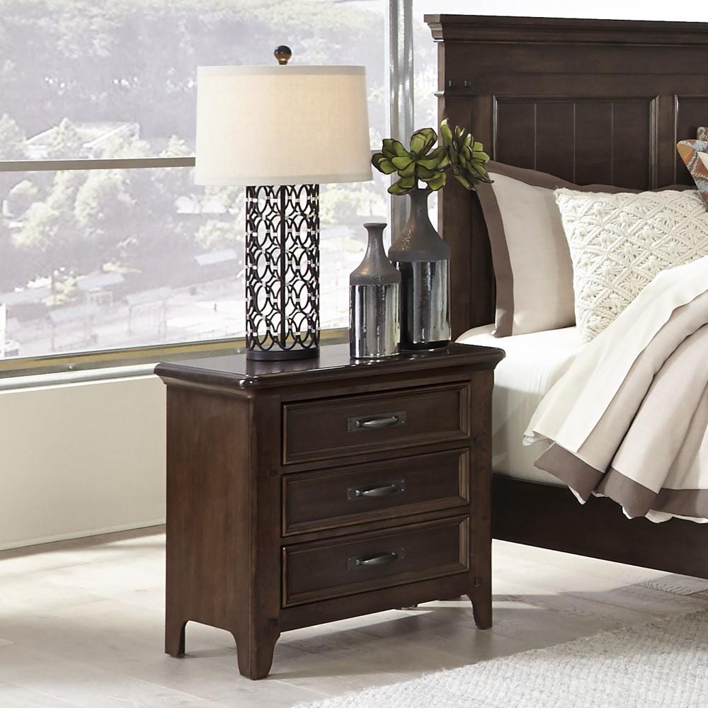 Liberty Furniture - Saddlebrook Night Stand - 184-BR61 veiw 8