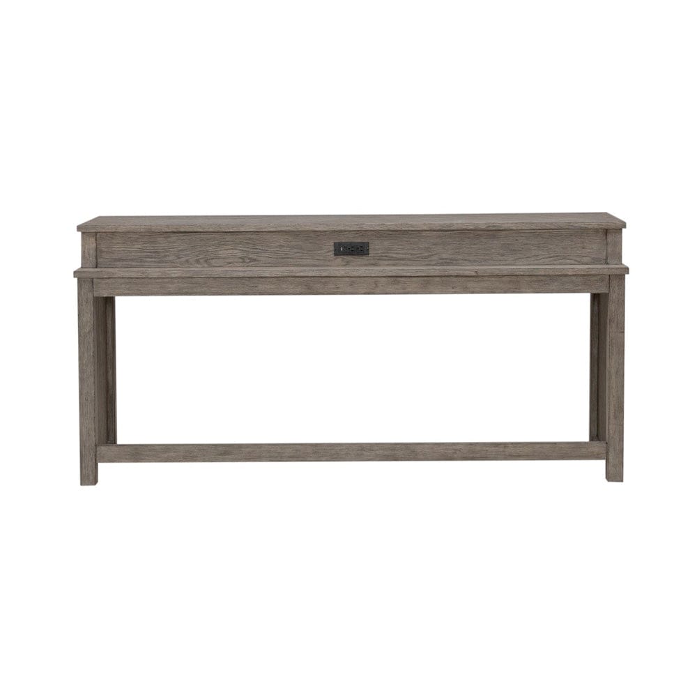 Liberty Furniture - Skyview Lodge - Console Bar Table in Brown - 906-OT7636 view 6