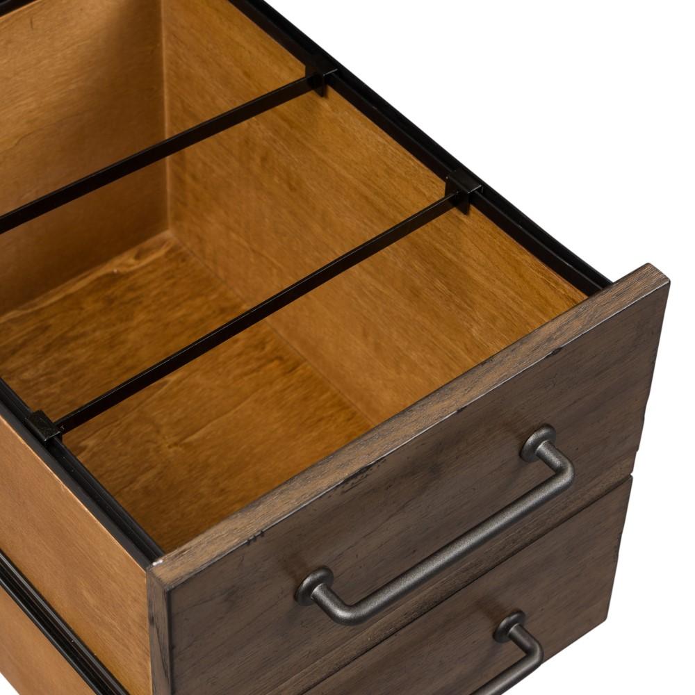 Liberty Furniture - Sonoma Road Desk/Credenza - 473-HO-DSK veiw 8