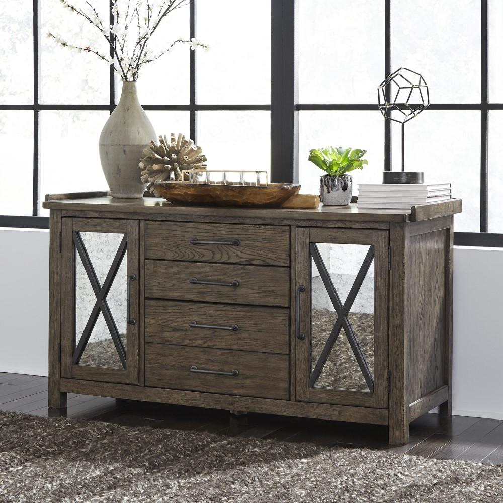 Liberty Furniture - Sonoma Road Small Credenza - 473-HO120 veiw 11