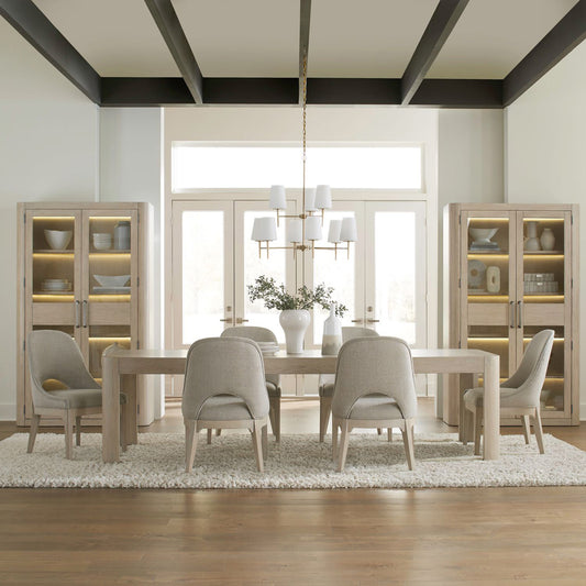 Liberty Furniture - South Bend 7 Piece Rectangular Table Set - 306W-DR-7RLS view 2