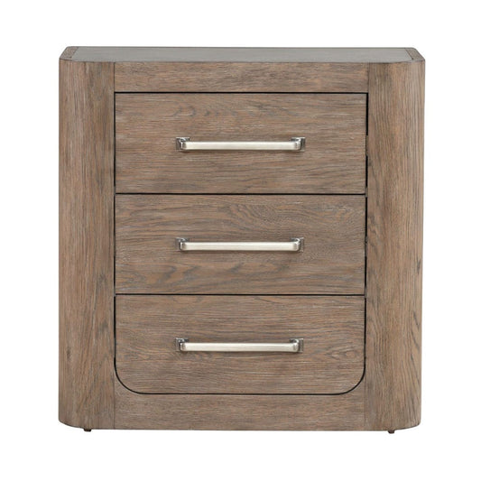 Liberty Furniture - South Bend Queen Shelter Bed, 2 Night Stands - 306-BR-QSH2NS view 2