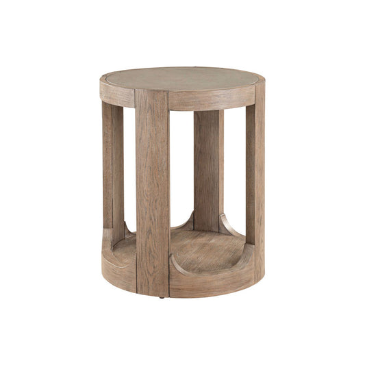 Liberty Furniture - South Bend Round Chairside Table - 306-OT1021 view 2