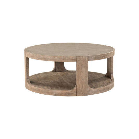 Liberty Furniture - South Bend Round Cocktail Table - 306-OT1011 view 2
