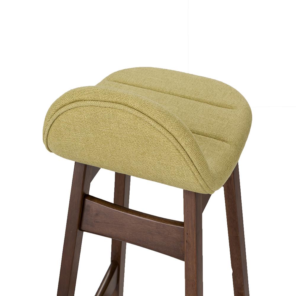 Liberty Furniture - Space Savers 24 Inch Counter Chair - Green in Satin Walnut - 198-B650124-GE veiw 7