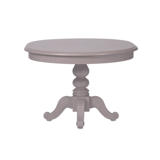 Liberty Furniture - Summer House 5 Piece Pedestal Table Set - 407-CD-5PDS veiw 2