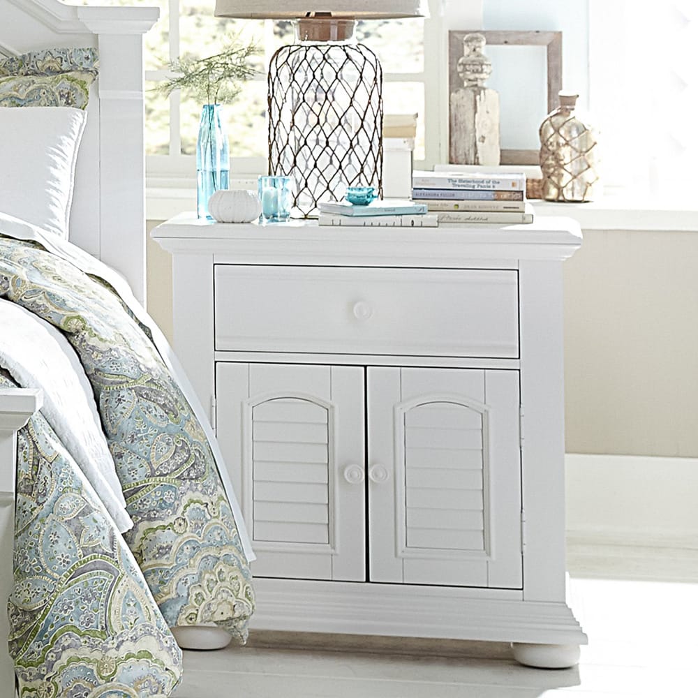 Liberty Furniture - Summer House I 2 Night Stands - 607-BR-2NS view 7