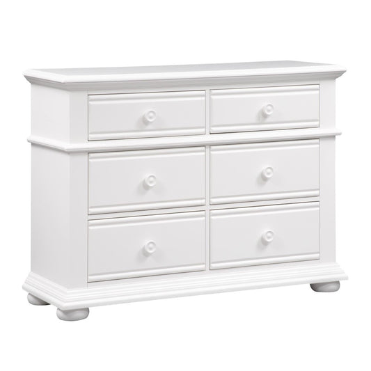 Liberty Furniture - Summer House 6 Drawer Dresser - 607-BR30 veiw 2