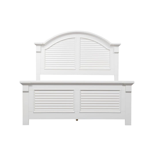 Liberty Furniture - Summer House I King Panel Bed, 2 Night Stands - 607-BR-KPB2NS view 2
