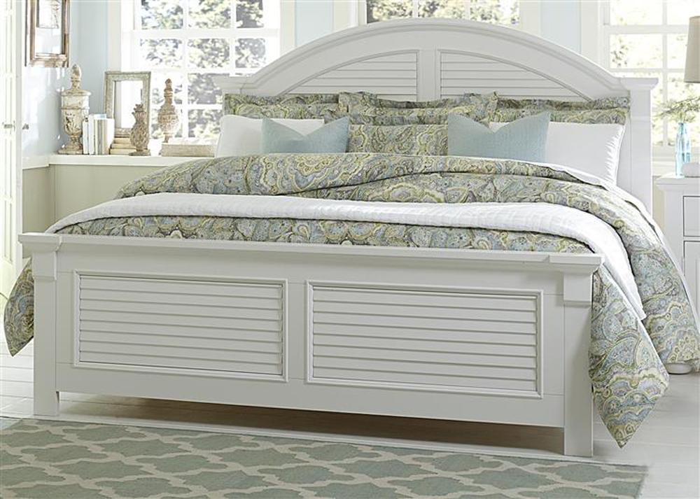 Liberty Furniture - Summer House I King Panel Bed - 607-BR-KPB veiw 1