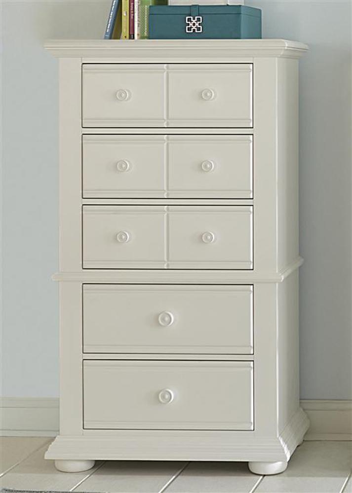 Liberty Furniture - Summer House I Lingerie Chest - 607-BR43 veiw 1