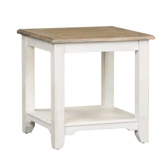 Liberty Furniture - Summerville End Table - 171-OT1020 veiw 2