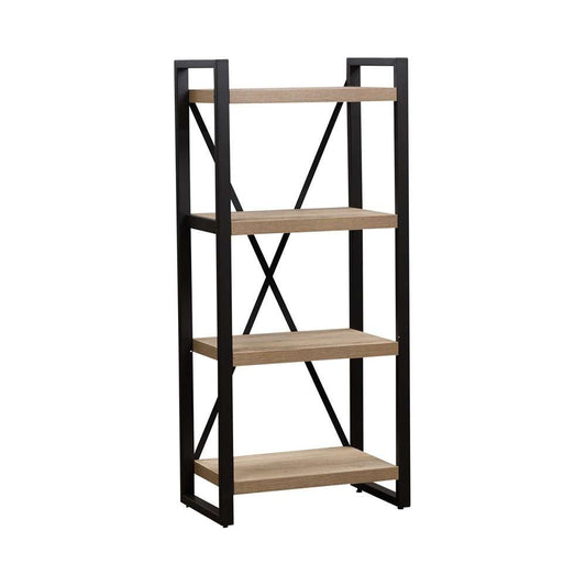 Liberty Furniture - Sun Valley Pier Unit with Faux Metal - 439-EP60 veiw 2