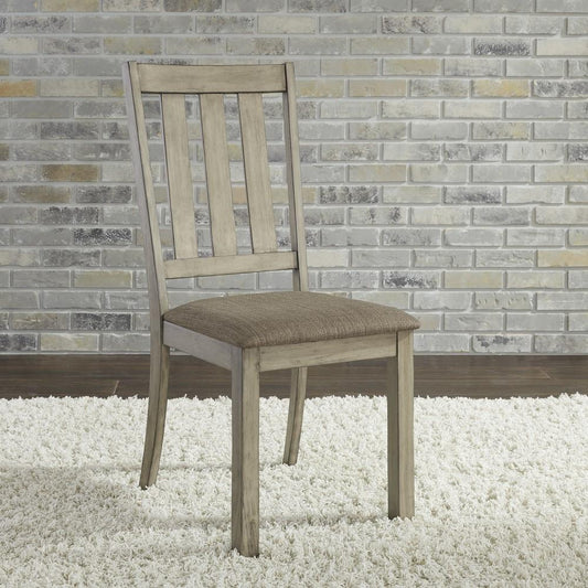 Liberty Furniture - Sun Valley Slat Back Side Chair (Set of 2) - 439-C1501S veiw 2