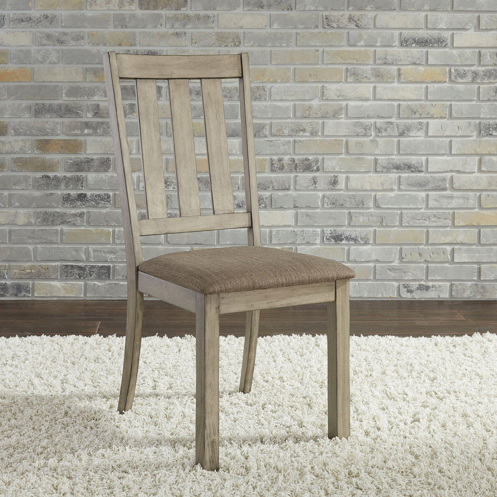 Liberty Furniture - Sun Valley Slat Back Side Chair -Set of 2 - 439-C1501S-2PK view 5