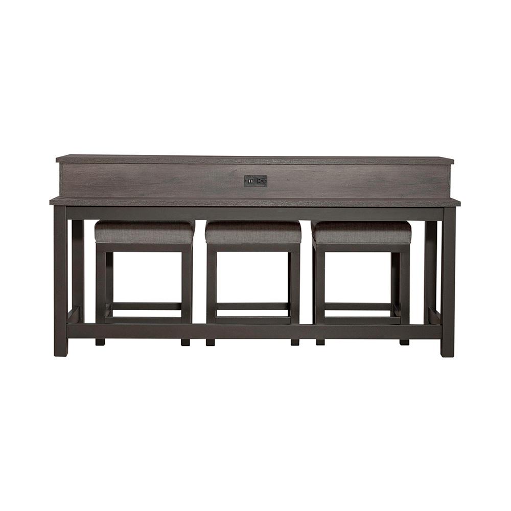 Liberty Furniture - Tanners Creek 4 Piece Set in Graystone - 686-OT-4PCS veiw 5