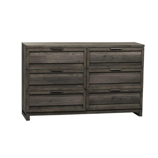 Liberty Furniture - Tanners Creek 6 Drawer Dresser - 686-BR31 veiw 2