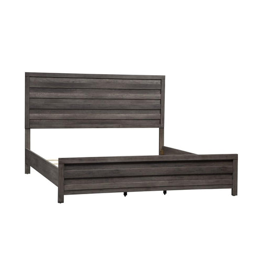 Liberty Furniture - Tanners Creek King Panel Bed - 686-BR-KPB veiw 2