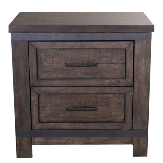 Liberty Furniture - Thornwood Hills 2 Night Stands - 759-BR-2NS view 2