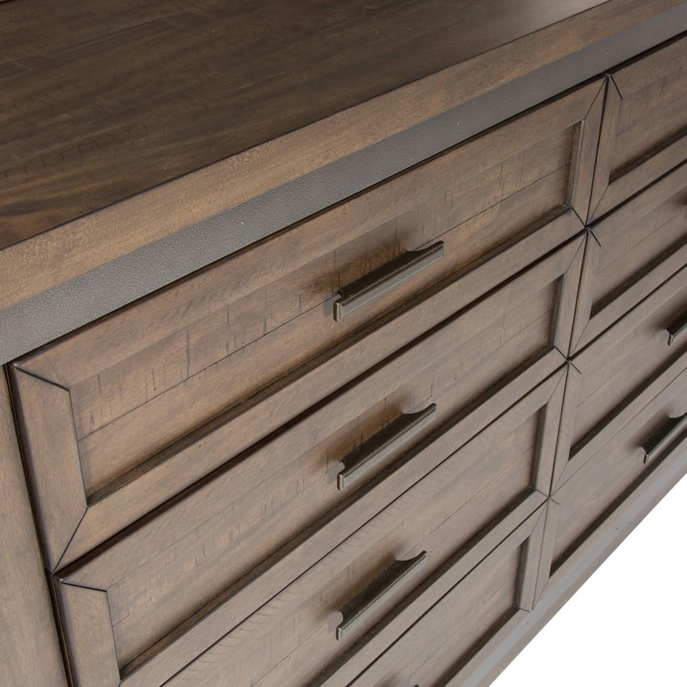Liberty Furniture - Thornwood Hills 3 Piece Queen Two Sided Storage Bed, Dresser & Mirror Set - 759-BR-Q2SDM veiw 11
