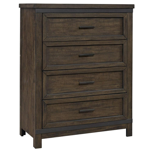 Liberty Furniture - Thornwood Hills 4 Drawer Chest - 759-BR40 veiw 2