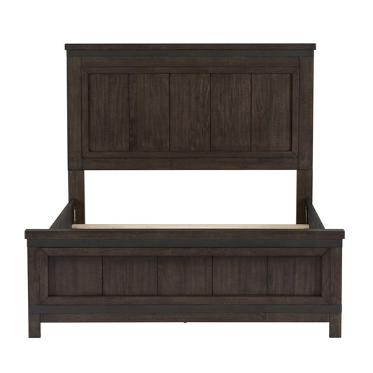 Liberty Furniture - Thornwood Hills Full Panel Bed - 759-YBR-FPB veiw 2