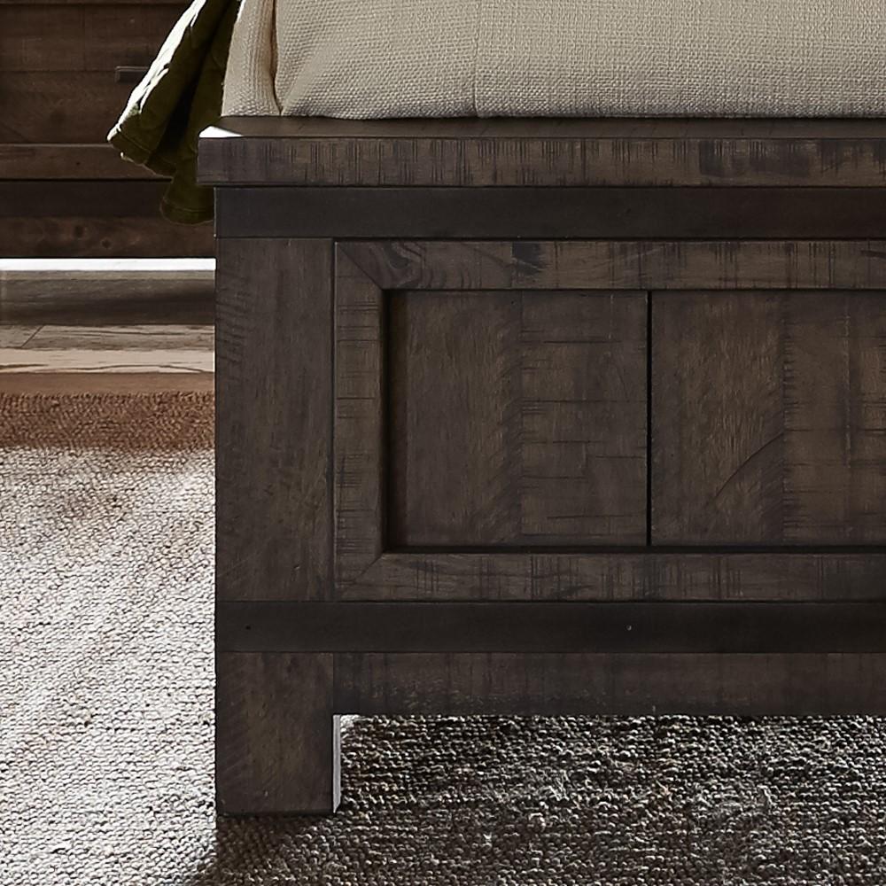 Liberty Furniture - Thornwood Hills King Panel Bed - 759-BR-KPB veiw 7