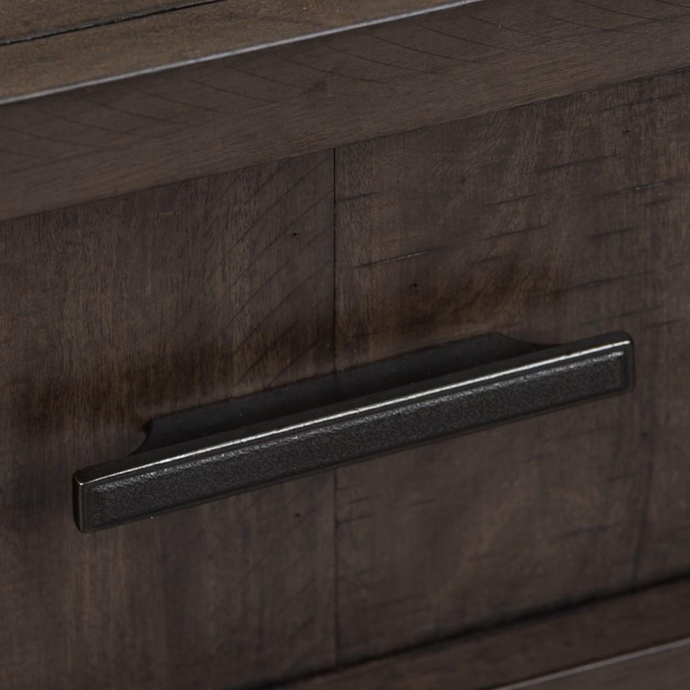 Liberty Furniture - Thornwood Hills Queen Bookcase Bed - 759-BR-QBB veiw 9