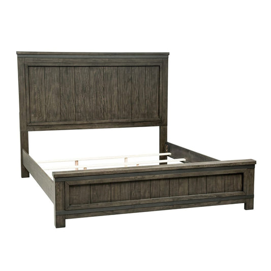 Liberty Furniture - Thornwood Hills Queen Panel Bed, 2 Night Stands - 759-BR-QPB2NS view 2