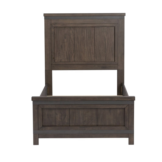 Liberty Furniture - Thornwood Hills Twin Panel Bed - 759-YBR-TPB veiw 2