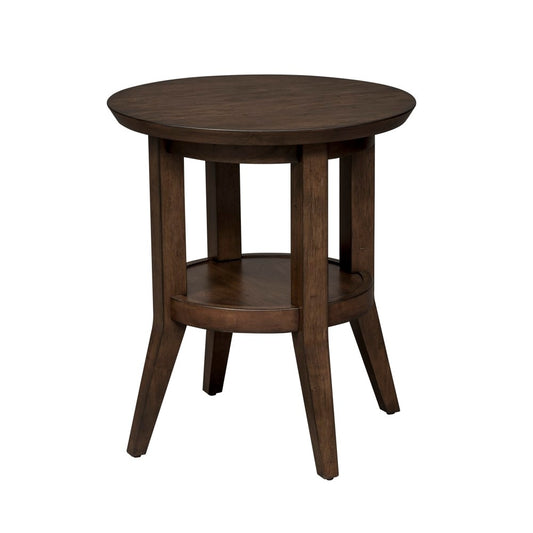 Liberty Furniture - Ventura Blvd Round End Table - 796-OT1021 veiw 2