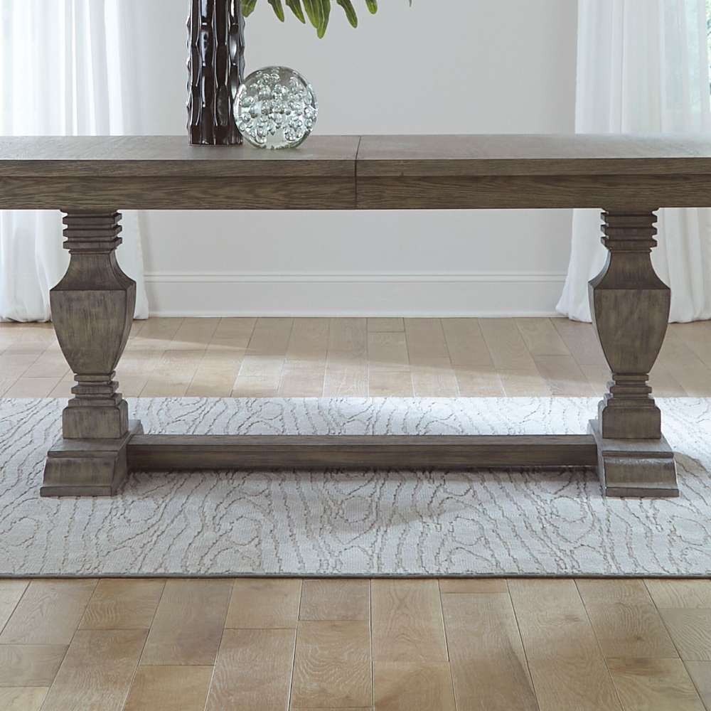 Liberty Furniture - Westfield Trestle Table - 944-P4202_944-T4202 veiw 4