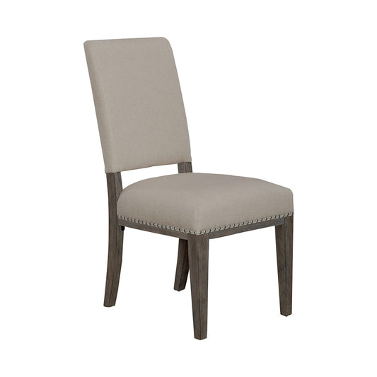 Liberty Furniture - Westfield Uph Side Chair in Havana Brown - 944-C6501S veiw 2