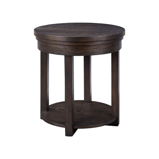 Liberty Furniture - Weston Round End Table - 811-OT1020 view 2
