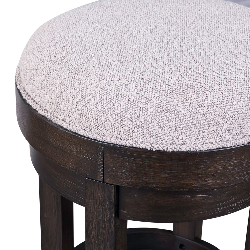 Liberty Furniture - Weston Uph Swivel Console Stool - 811-OT9003 view 6