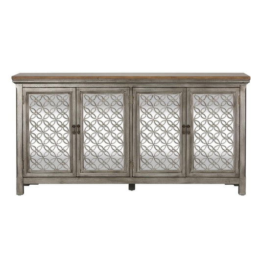 Liberty Furniture - Westridge 4 Door Accent Cabinet - 2012-AC7236 veiw 2