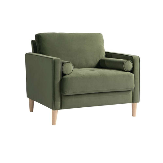 Lifestyle Solutions - Landon Chair, Olive - LKLGF2SP1OLV-C veiw 2