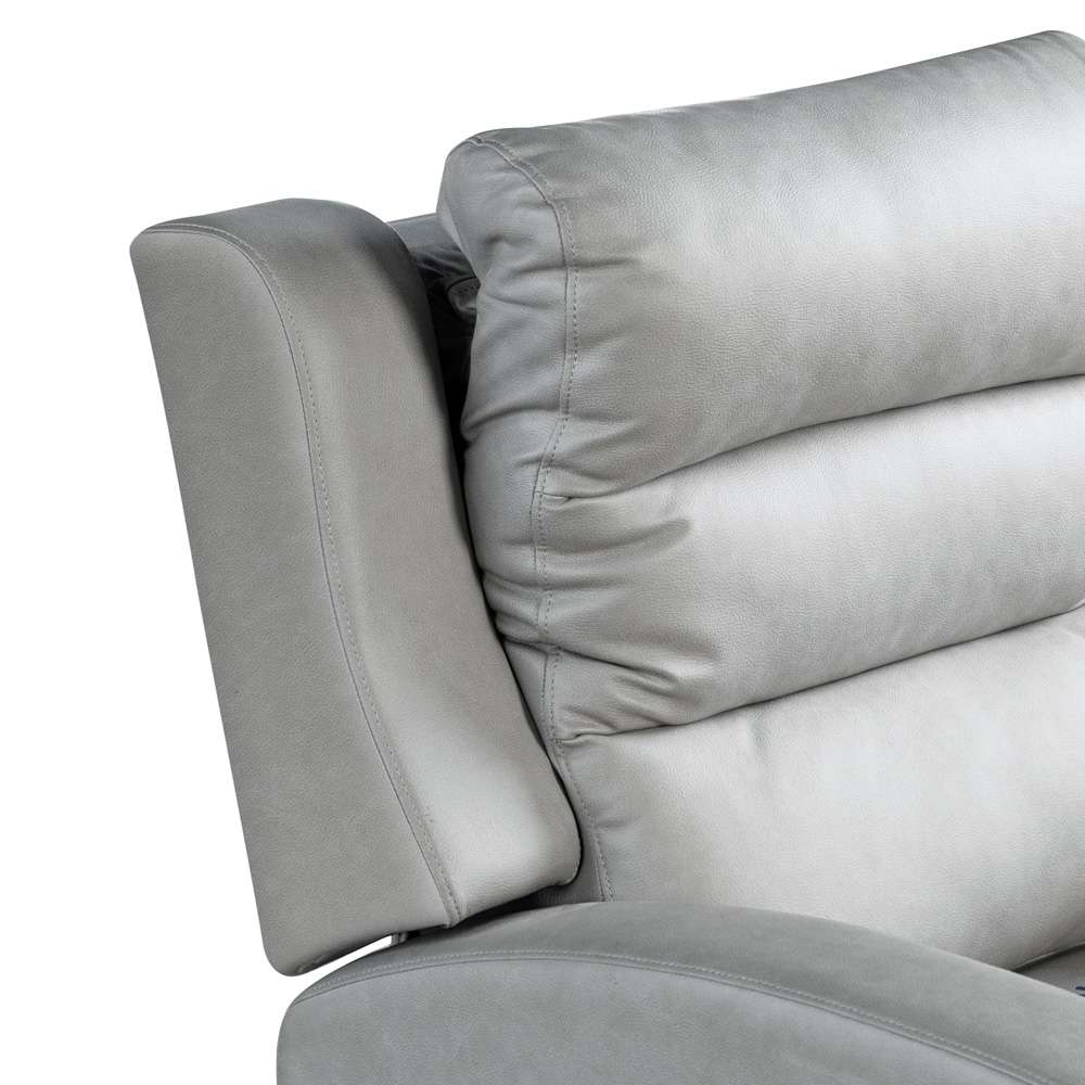 Lifestyle Solutions - Relax A Lounger Anton Power Recliner with USB Port, Grey - 211A022GRY veiw 9
