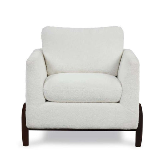 Lifestyle Solutions - Lifestyle Solutions Bailey Accent Chair, Cream - LSVLRS1TM3519 veiw 2