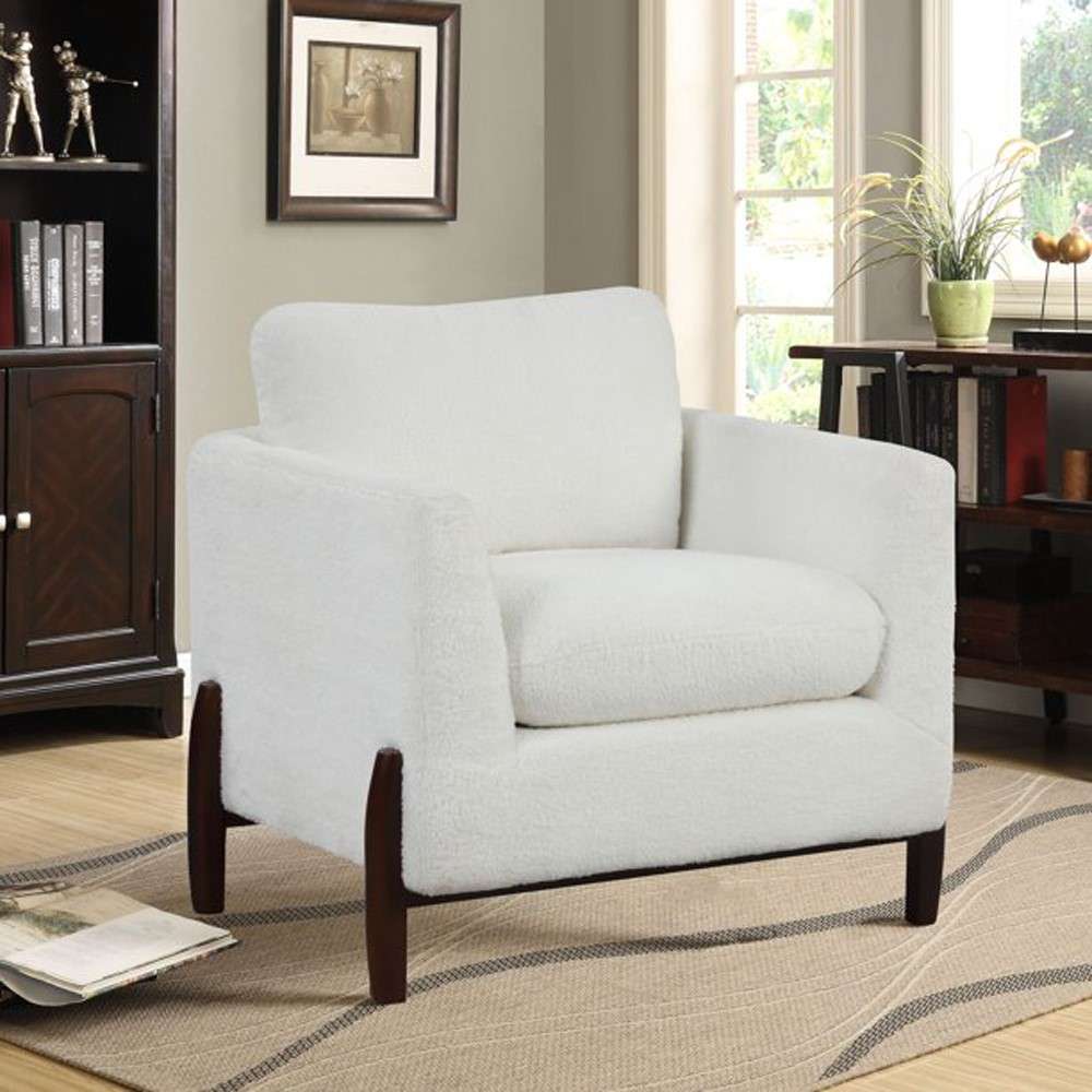 Lifestyle Solutions - Lifestyle Solutions Bailey Accent Chair, Cream - LSVLRS1TM3519 veiw 4