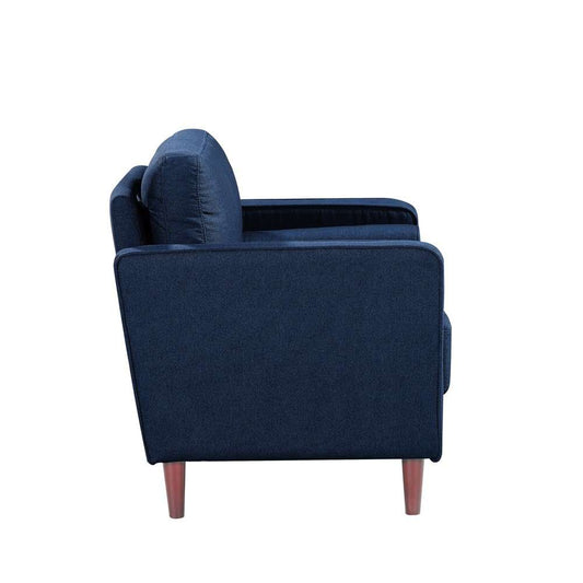 Lifestyle Solutions - Landon Chair, Navy - LKLGF2SP1GU3051 veiw 2