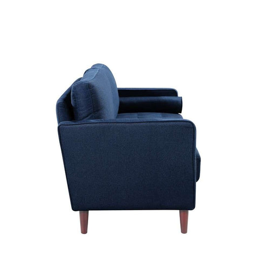 Lifestyle Solutions - Landon Sofa, Navy - LKLGF2SP3GU3051 veiw 2